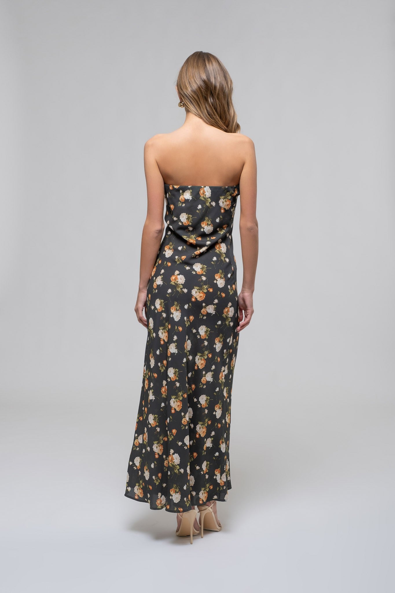 Midnight Garden Maxi Dress