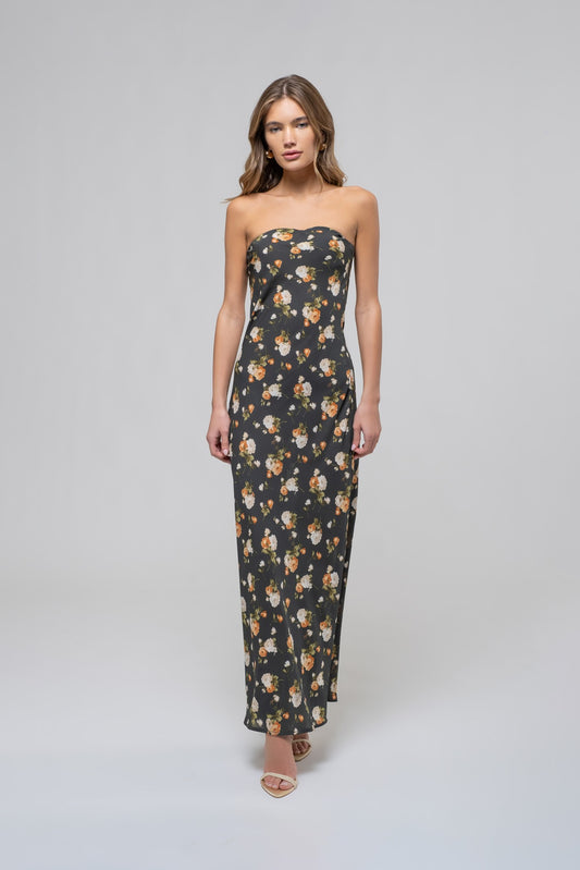 Midnight Garden Maxi Dress