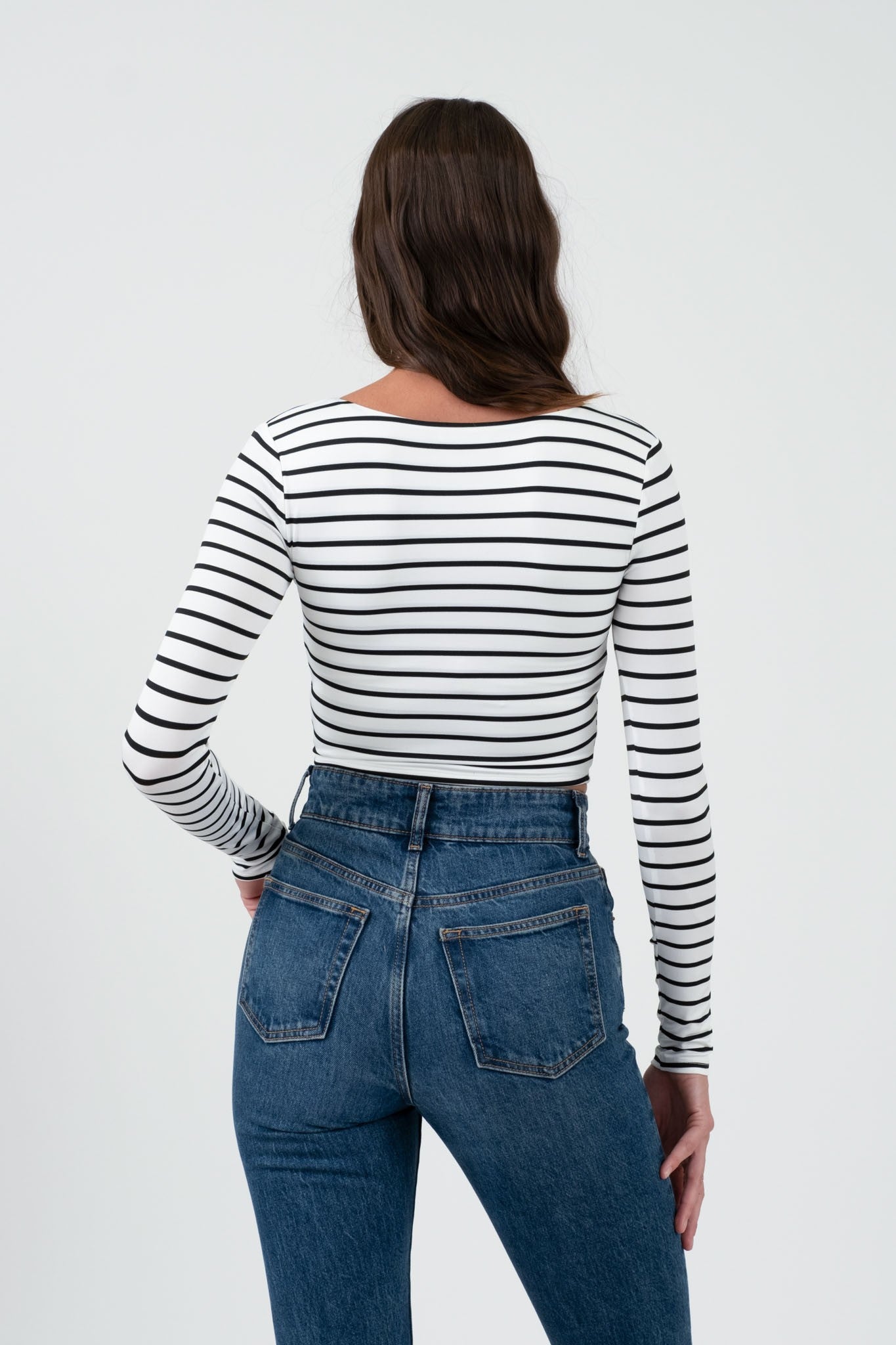 Paris Striped Top