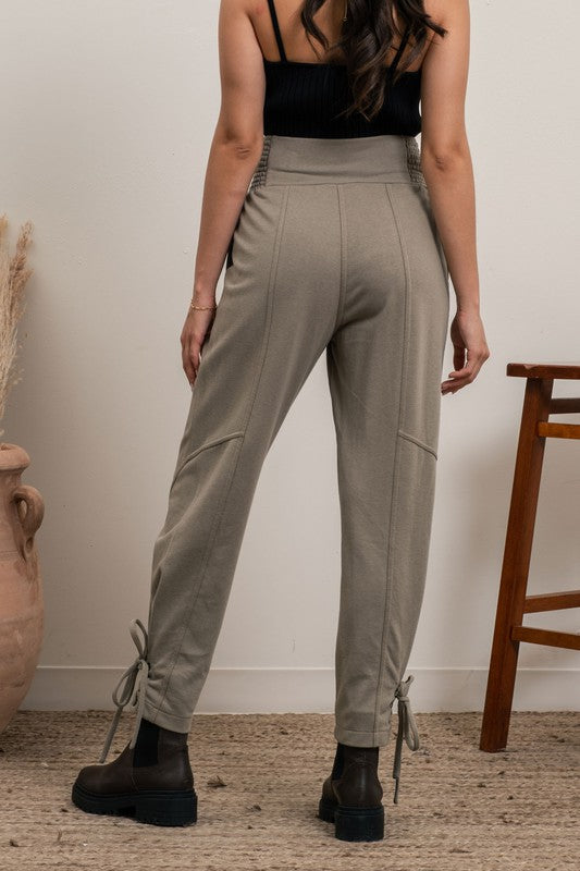 Ankle Tied Joggers