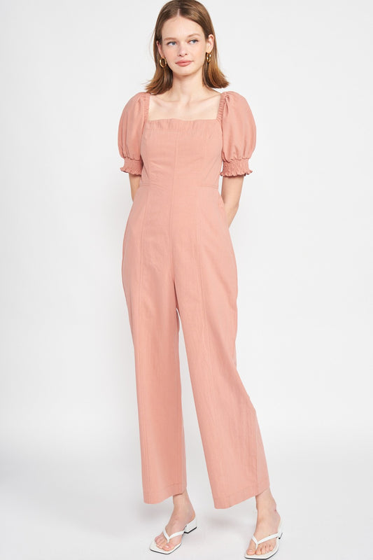 Blush Jumpsuit